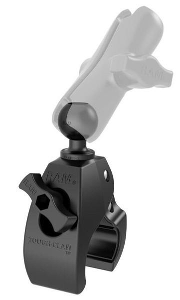 RAM Mounts Tough-Claw Small Clamp Base with Ball RAP-B-400U - UTV Source