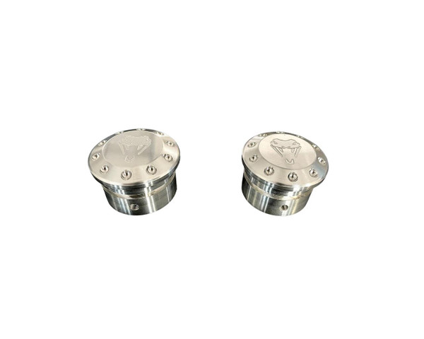 Viper Machine Kawasaki Teryx KRX 1000 Billet Frame Tube Plugs KAW-0102-00-00 - UTV Source
