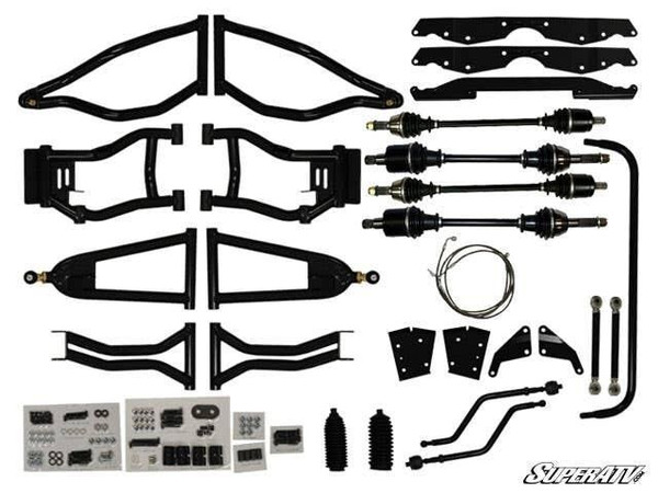 SuperATV Polaris RZR 800 5 Lift Kit LK-P-RZR-5-1.5-HC-02