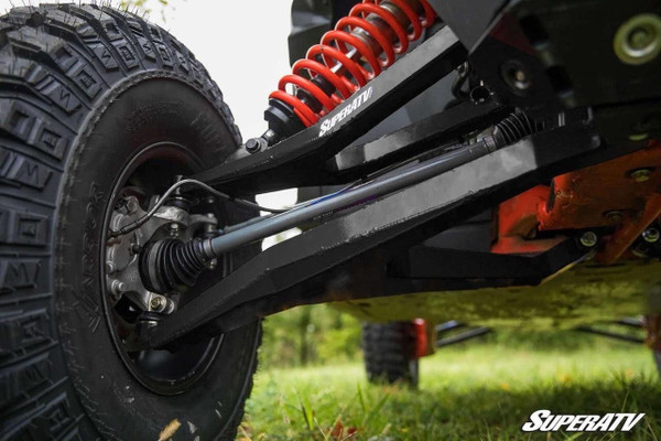 SuperATV Can-Am Maverick X3 High Clearance Boxed Front A-Arms AA-CA-X3RS-001-BX-02