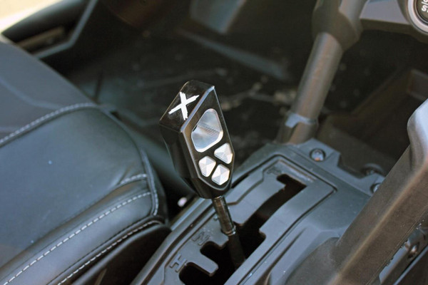 ModQuad Racing Can-Am Maverick X3 Gear Grip Shifter Black 379805