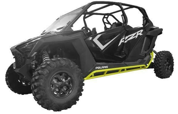 Tab Performance Polaris RZR XP Pro Tubular Rock Sliders (Raw) (4 Seater) 715-2042 - UTV Source