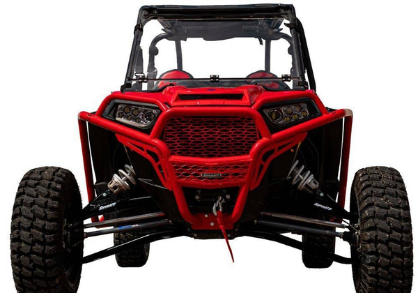 SuperATV RZR XP Turbo 3" Long Travel Kit Chromoly Tubed LTK-P-RZRXPT-CHC-002-R2-02#XPT - UTV Source