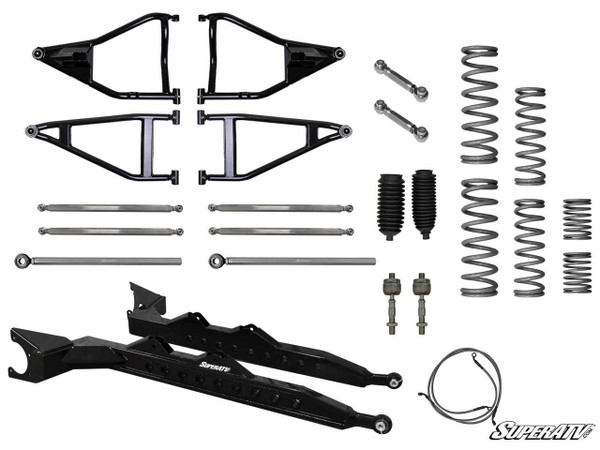 SuperATV Polaris RZR XP 1000 3 Long Travel Kit Chromoly Tubed LTK-P-RZR1K-CHC-R2-02
