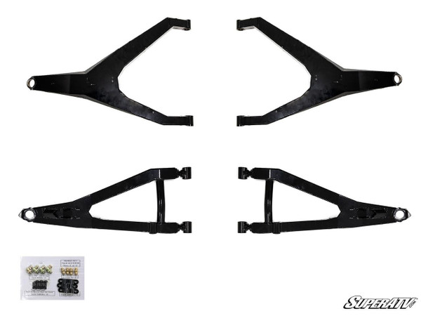 SuperATV Can-Am Maverick X3 Long Travel Kit Boxed A-Arms LTK-CA-X3-4-BX-02