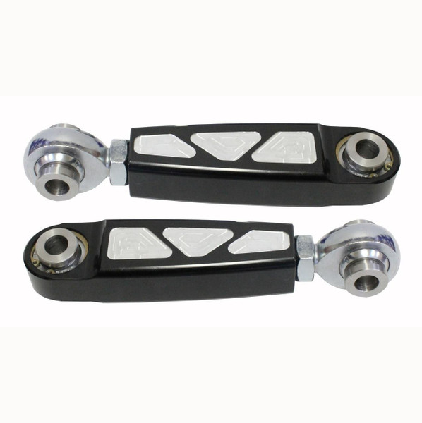 ModQuad Racing Polaris RZR Pro XP Adjustable Sway Bar Link (Black) (Front) RZR-SW-PRO-F-BLK - UTV Source