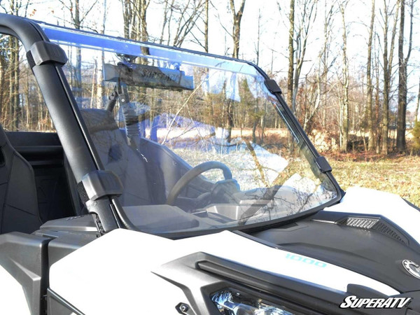 SuperATV Can-Am Maverick Sport Full Windshield WS-CA-T-75