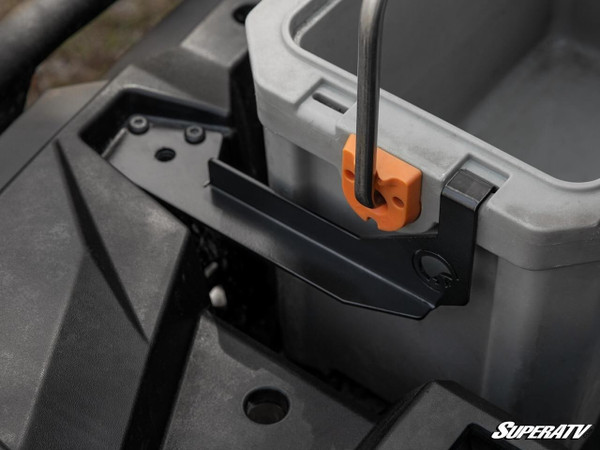 SuperATV Polaris RZR XP 1000 Ozark Trail Cooler Mounting Bracket BCM-P-RZR1K-OZ26-01