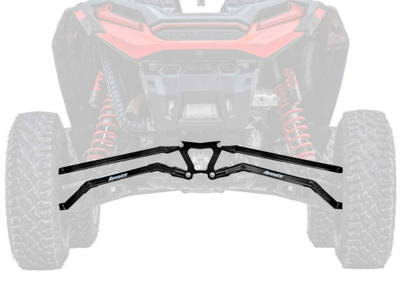 SuperATV Polaris RZR XP Turbo S High Clearance Boxed Radius Arms RA-P-RZRXPTS-HC-BX-02 - UTV Source