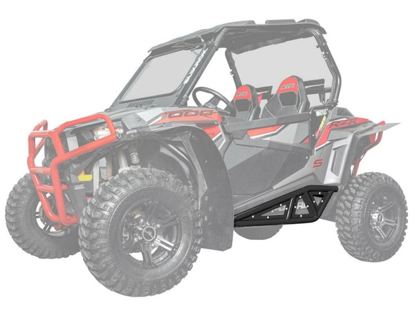 SuperATV Polaris RZR Trail 900 Heavy-Duty Tube Rock Slider NB-P-RZR1K-00#TR - UTV Source