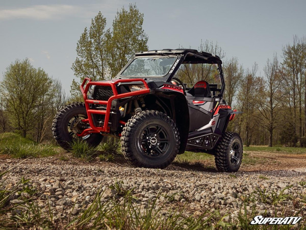SuperATV Polaris RZR Trail S 900 Heavy-Duty Tube Rock Slider NB-P-RZR1K-00#TS
