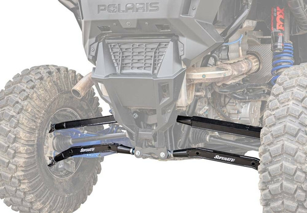 SuperATV Polaris RZR Pro XP High Clearance Boxed Radius Arms RA-P-PROXP-BX-001-02 - UTV Source