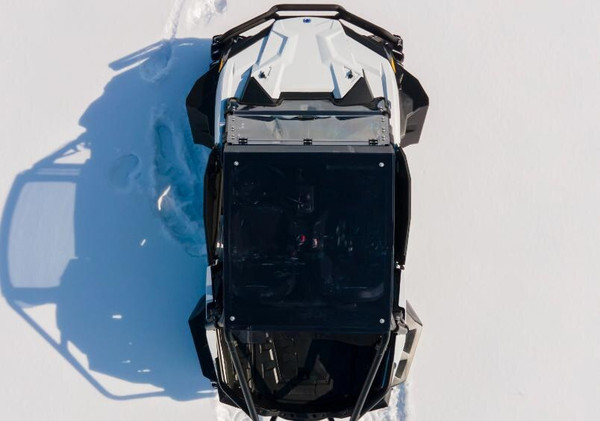 SuperATV Polaris RZR Trail S 1000 Tinted Roof RF-P-RZR900S-001-71#S1000