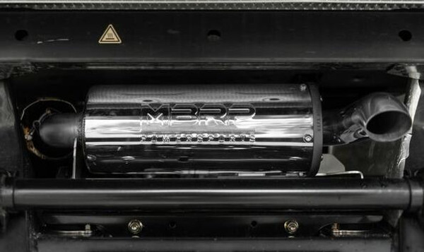 MBRP Powersports Can-Am Defender 1000 5 Performance Series Single Slip-On Exhaust 2016-2021 AT-9212PT