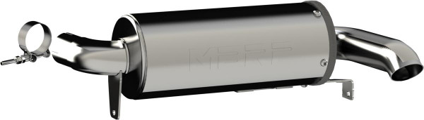 MBRP Powersports Can-Am Defender 1000 Performance Series 5" Single Slip-On Exhaust AT-9212PT - UTV Source