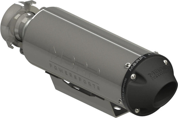 MBRP Powersports Arctic Cat Wildcat Performance Series 5" Single Slip-On Exhaust AT-9708PT - UTV Source