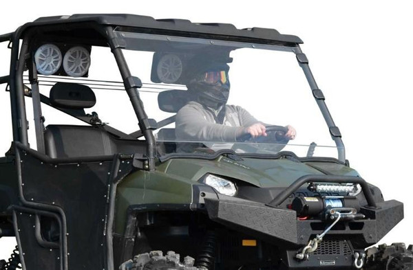 SuperATV Polaris Ranger XP 800 Full Windshield WS-P-RAN-09XP-001-70#AA-MAIN - UTV Source