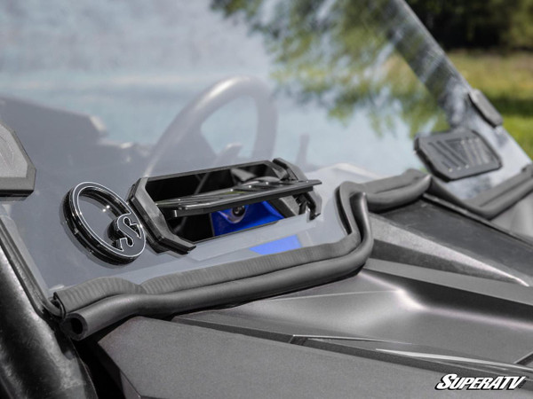 SuperATV Honda Talon 1000 Scratch Resistant Vented Full Windshield  UTVS0032427