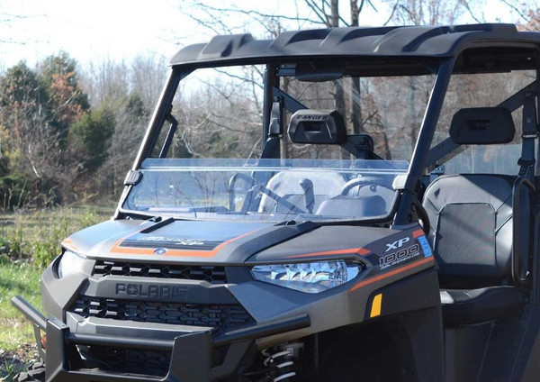 SuperATV Polaris Ranger XP 900 Half Windshield HWS-P-RAN-001-70#AA