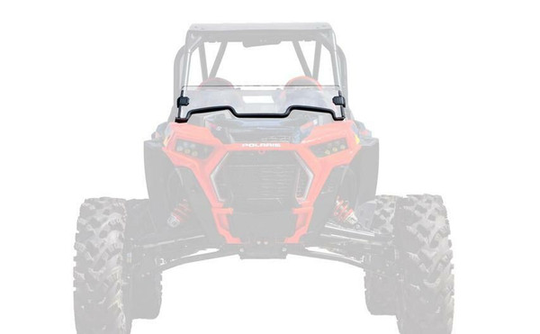 SuperATV Polaris RZR Trail S 1000 Half Windshield HWS-P-RZRXPTS-75#RZRS1 - UTV Source