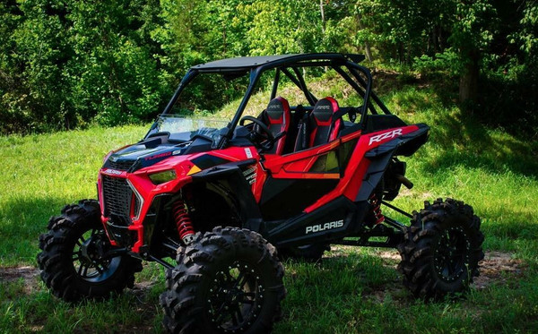 SuperATV Polaris RZR Trail S 1000 Half Windshield HWS-P-RZRXPTS-75#RZRS1
