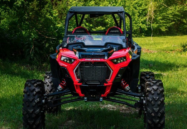 SuperATV Polaris RZR Trail S 1000 Half Windshield HWS-P-RZRXPTS-75#RZRS1