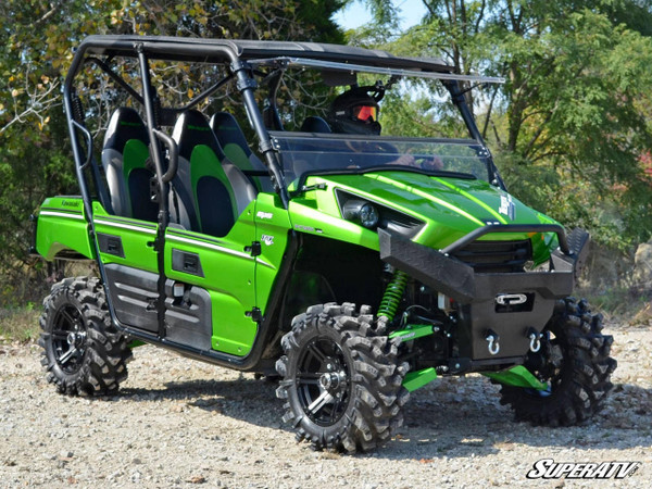 SuperATV Kawasaki Teryx 750/800 Scratch Resistant Flip Windshield
