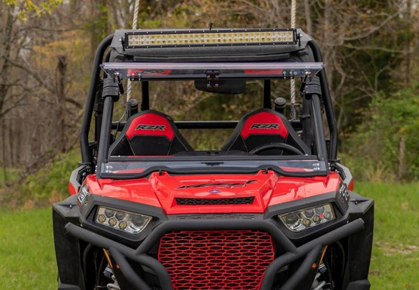 SuperATV Polaris RZR 900 Scratch Resistant Flip Windshield FWS-P-RZR-1K-001-70#NH
