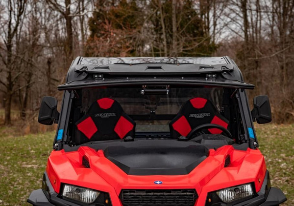 SuperATV Polaris RZR 900 Scratch Resistant Flip Windshield FWS-P-RZR-1K-001-70#NH