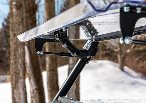SuperATV Polaris RZR Trail S 900 Scratch Resistant Flip Windshield FWS-P-RZR900S-70#NS