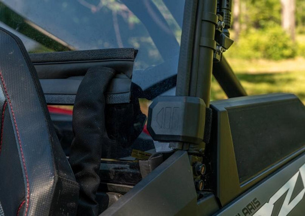 SuperATV Polaris RZR XP Turbo S Rear Windshield RWS-P-RZRXPTS-75