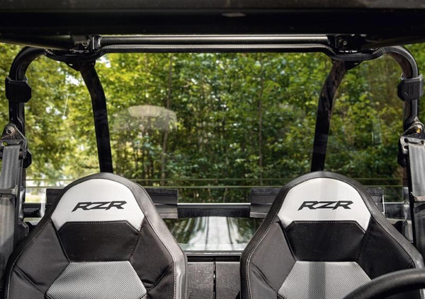 SuperATV Polaris RZR XP Turbo Rear Windshield RWS-P-RZR-1K-75#XPT