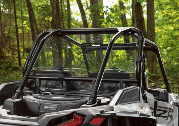 SuperATV Polaris RZR XP Turbo Rear Windshield RWS-P-RZR-1K-75#XPT