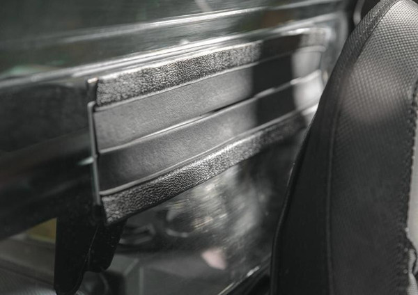 SuperATV Polaris RZR XP Turbo Rear Windshield RWS-P-RZR-1K-75#XPT