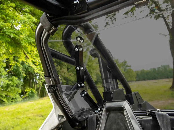 SuperATV Polaris RZR Pro XP Rear Windshield  UTVS0033033