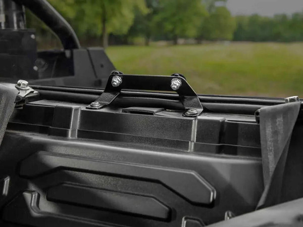 SuperATV Polaris RZR Pro XP Rear Windshield  UTVS0033033