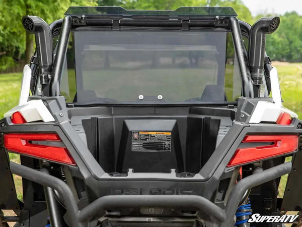 SuperATV Polaris RZR Pro XP Rear Windshield  UTVS0033033
