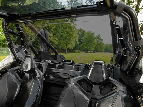 SuperATV Polaris RZR Pro XP Rear Windshield  UTVS0033033