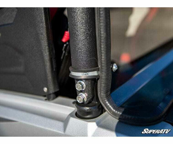 SuperATV Yamaha Wolverine RMAX4 Rear Windshield RWS-Y-WV-X4-76#RMAX4