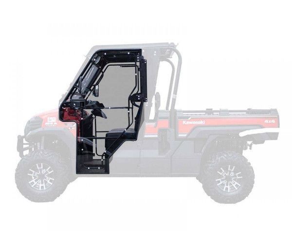 SuperATV Kawasaki Mule Cab Enclosure Doors | UTV Source