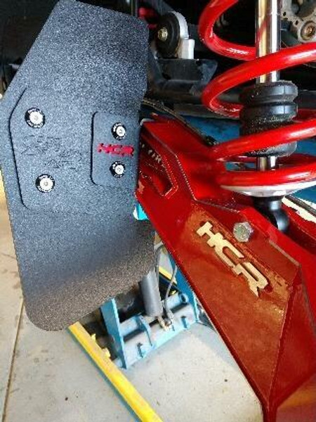 HCR Racing Polaris RZR XP 1000 Trailing Arm Mud Flaps (Standard) RZR-05307-1 - UTV Source