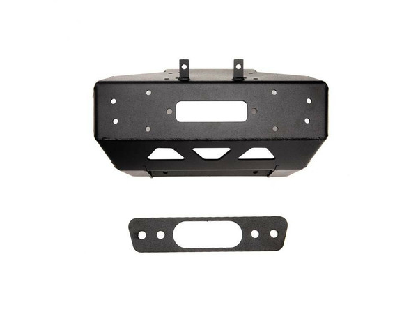 SuperATV 2021+ Can-Am Maverick Commander 800/1000 Winch Mount Plate Kit 25-WM-CA-COM-001 - UTV Source
