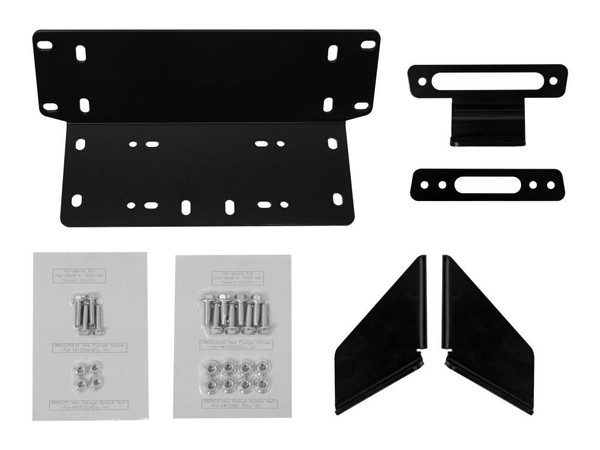 SuperATV Kawasaki Teryx Winch Mounting Plate 35-WM-K-TRX4
