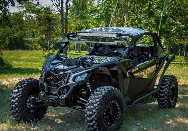 SuperATV Can-Am Maverick X3 High Clearance Front A-Arms AA-CA-X3-001-TU-BSD-02