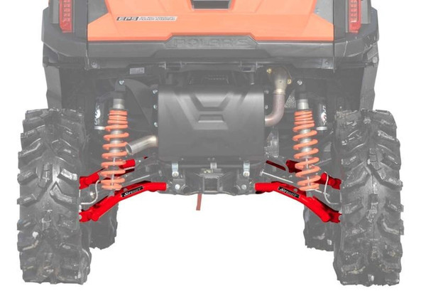 SuperATV Polaris RZR S 900 High Clearance 1.5" Rear Offset A-Arms AA-P-RZR900S-HC1.5-R-03-MAIN - UTV Source