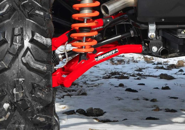 SuperATV Polaris RZR S 900 High Clearance 1.5 Rear Offset A-Arms AA-P-RZR900S-HC1.5-R-03