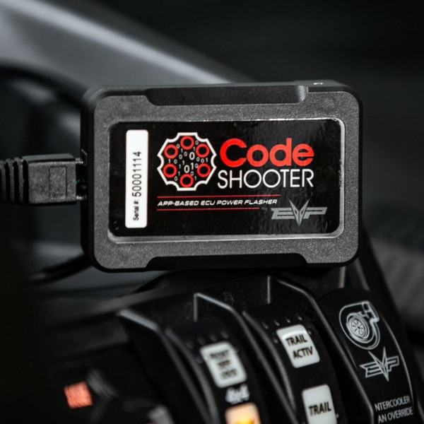 EVO Powersports 2018-2022 X3 120 Base Multi Map CodeShooter Power Flash (Tune Only) 001FC0074 - UTV Source