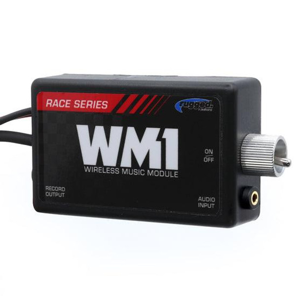 Rugged Radios Bluetooth WM1 Wireless Music Interface for Intercoms With 6-Pin AUX Ports  UTVS0035328 Rugged Radios Bluetooth WM1 Wireless Music Interface for Intercoms With 6-Pin AUX Ports  UTVS0035328
