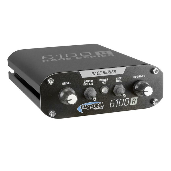 Rugged Radios RRP6100 Peltor Rally Intercom Kit 6100-2P-RALLY
