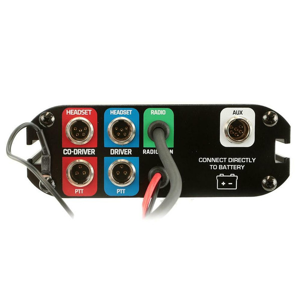 Rugged Radios RRP6100 Peltor Rally Intercom Kit 6100-2P-RALLY